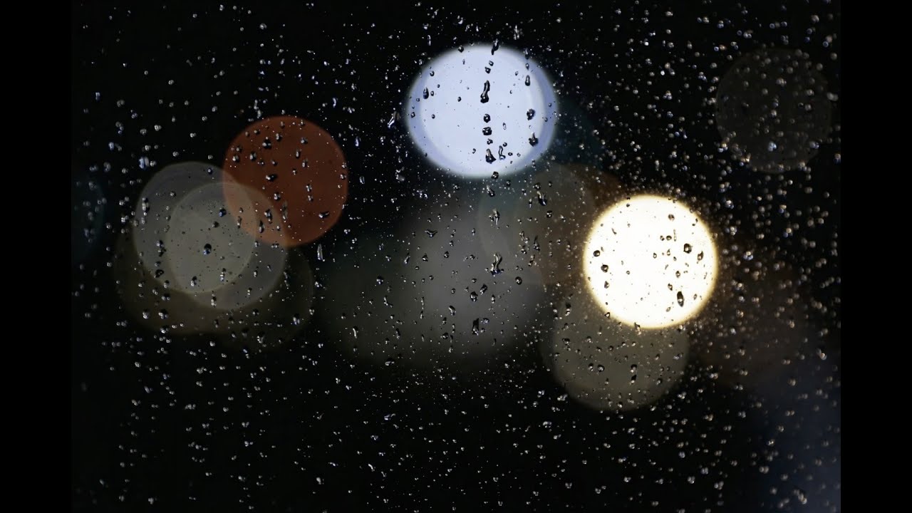 Rain Sounds for Sleep – 11 Hours of Relaxing Rain on a Window