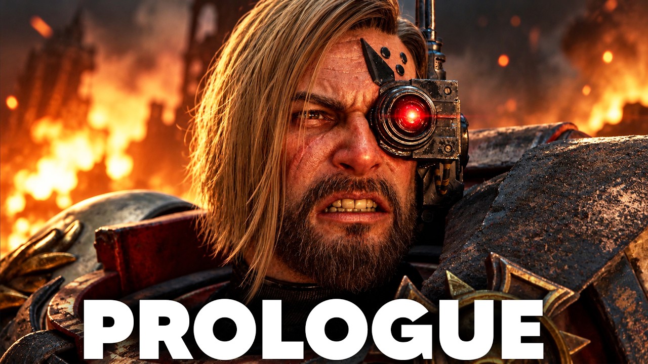 Dawn of War 4 Exclusive Campaign Prologue Gameplay & First Look
