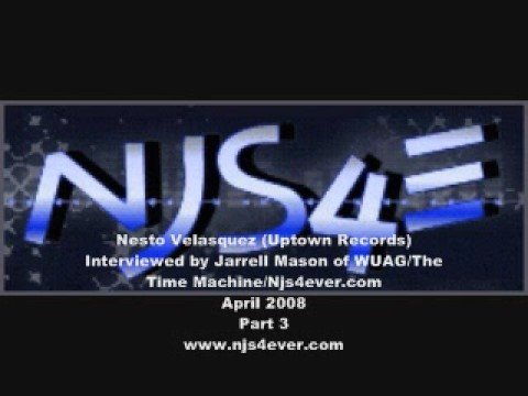Nesto Velasquez interview by Jarrell Mason Pt. 3 - YouTube