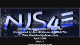 Nesto Velasquez interview by Jarrell Mason Pt. 3 - YouTube