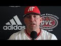 Austin Peay Coach Travis Janssen (2019 OVC Baseball Championship Game 4)