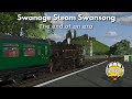 Swanage Steam Swansong - 1966