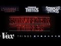Stranger Things Title Sequence Analysis