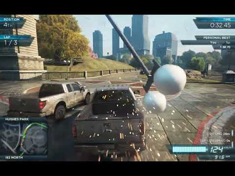 Ford F 150 SVT Raptor Car 18 Race 2 Turf War 4K HD Drift Tires NFS MW 2012