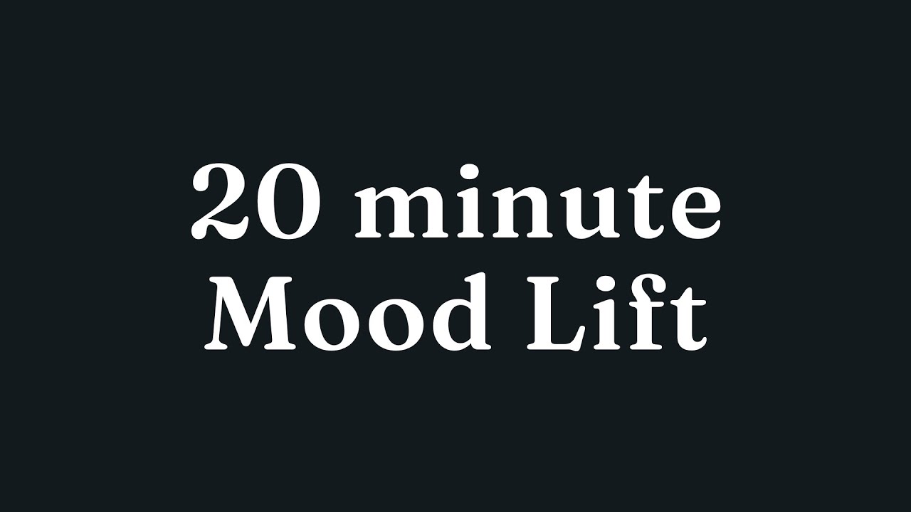 20 Minute Mood Lifting Yoga Flow with Cat Lane Moves - YouTube