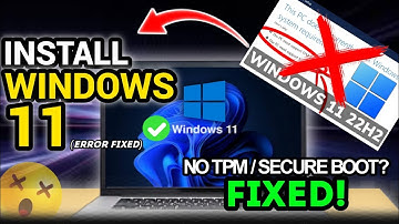 How to Install Windows 11 Without TPM, Secure Boot  Error | Full Step-by-Step Guide
