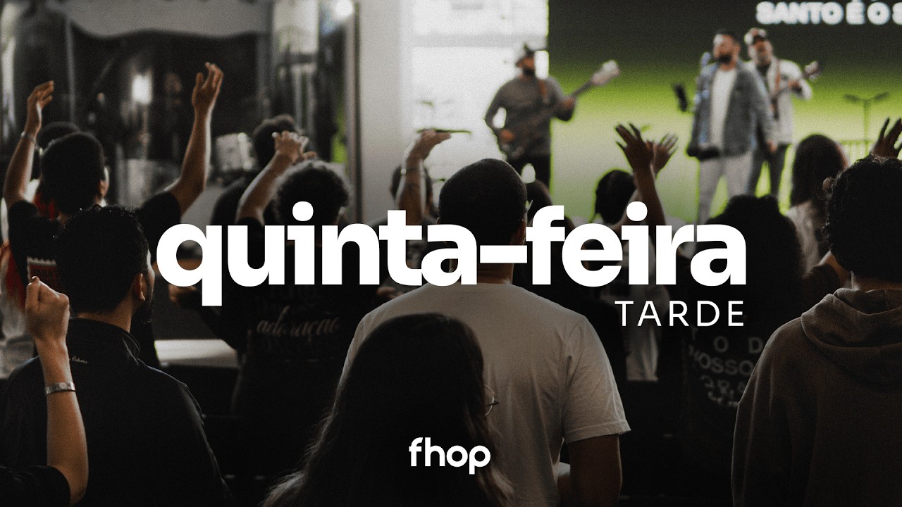 SALA DE ORAÇÃO AO VIVO | QUINTA-FEIRA | 26 DE FEVEREIRO | FHOP