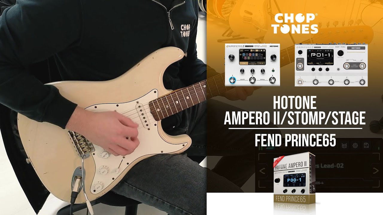 Fend Prince65 Amp Pack for Ampero II – ChopTones