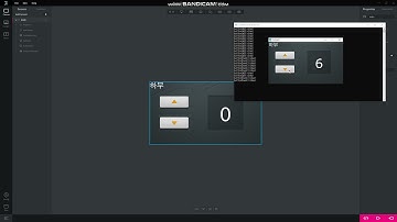 TouchGFX Tutorial 2 Simulator