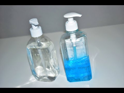 How to make your own Hand Sanitizer/Homemade Hand Sanitizer / DIY Hand Sanitizer