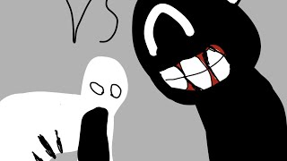 Cartoon cat vs scp￼ 096 part two (……)