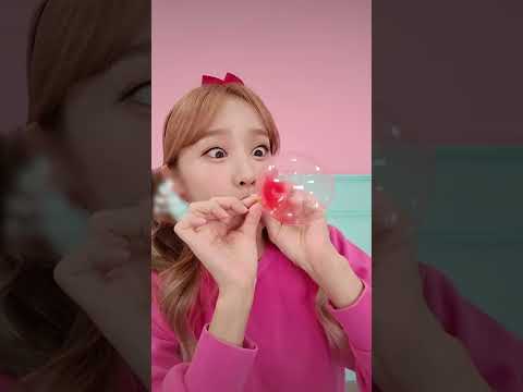 지니의 알록달록 <strong>칼라</strong> 풍선 불기🎈 #shorts