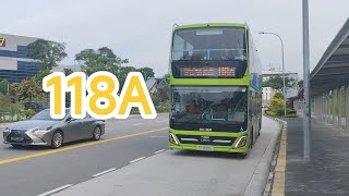 [G-AS] SG4015U CRRC CSR6120GLEVD2 (eD12) - Service 118A