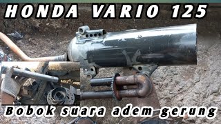 Suara Bobokan Adem Gerung Honda Vario 125