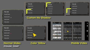 Google Slides Custom Pointer for Perfect Presentations using Custom Cursor for Chrome