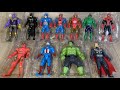 AVENGERS TOYS #46 /Action Figures/Unboxing/Cheap Price/Spiderman,Ironman,Hulk,Thor/Toys