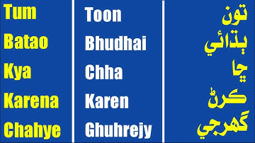 Learn Sindhi sentences Through Urdu Use for Daily life  |Sindhi To Urdu |Sindhi To Urdu Sentences