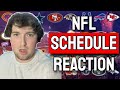 NFL Schedule Reaction - The Best Games of the 2024 NFL Season