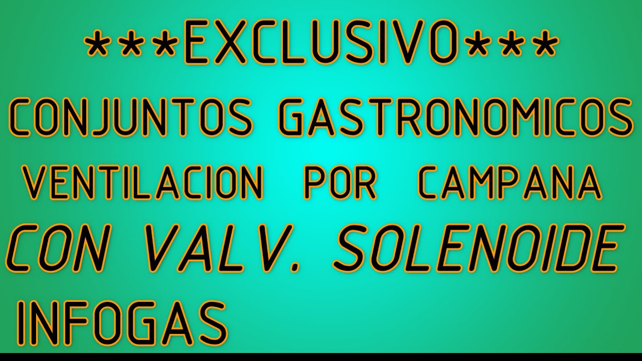 TUTORIAL POR CONJUNTO GASTRONOMICO (TIRO NATURAL O FORZADO) YouTube