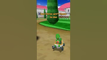 Updating Peach Gardens in Mario Kart DS