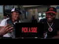 DIDDY IS DIABOLICAL BUT….. | KING COMBS - PICK A SIDE (50 CENT DISS) REACTION