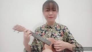 尤一下《红豆》尤克里里 弹唱 Red Bean Cover by Evanne