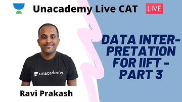 DATA INTERPRETATION for IIFT - PART 3 by Ravi Prakash