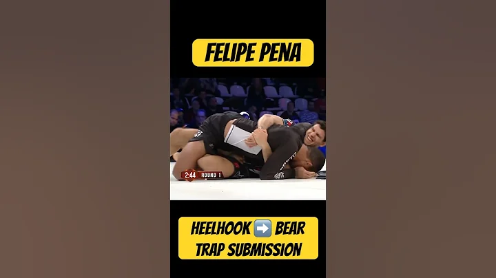 Felipe Pena 🧸 Trap NASTY Submission! #shorts