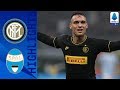 Inter 2-1 SPAL | Lautaro Martinez Double Sends Inter Top! | Serie A
