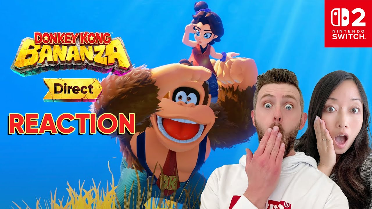 Donkey Kong Bananza Direct REACTION