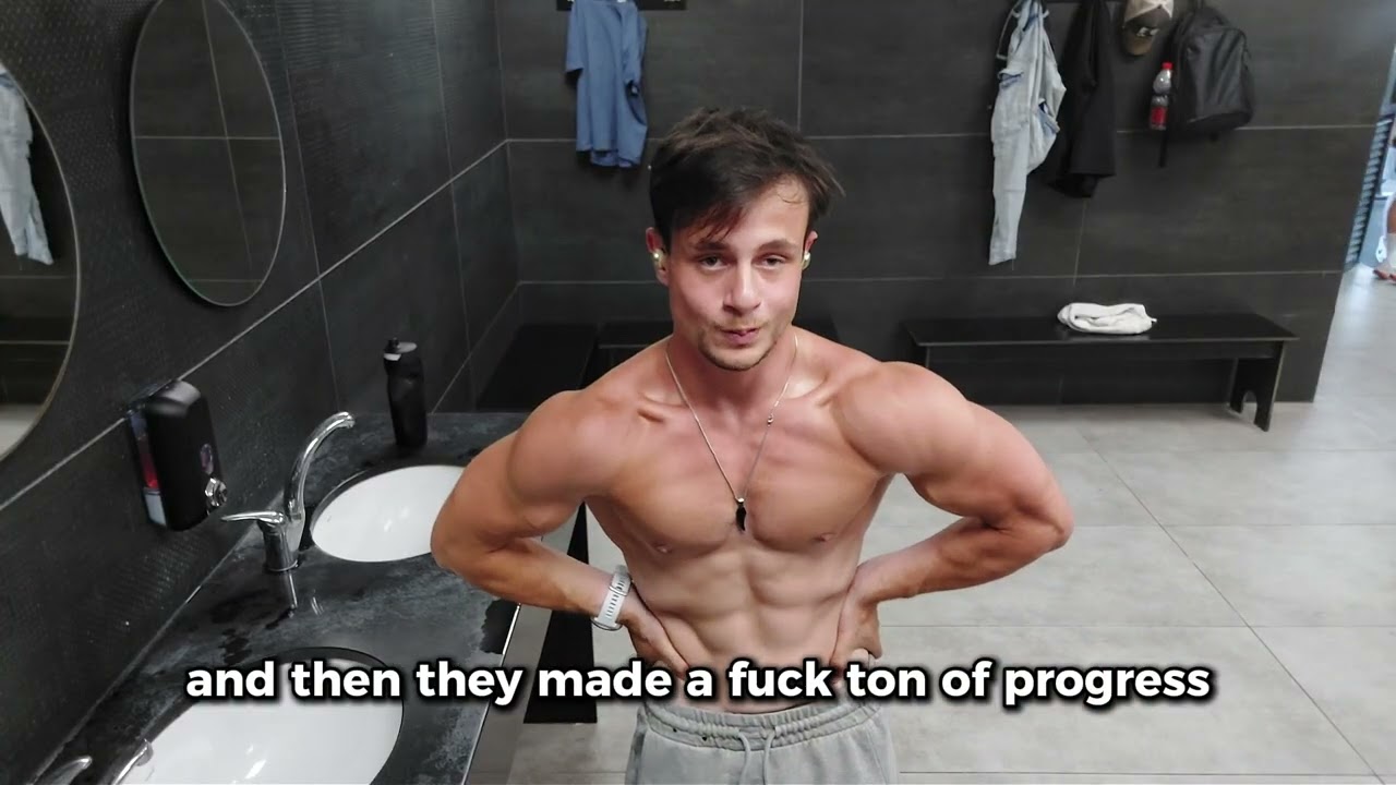 Единственный способ для очень худых парней нарастить мышечную массу.