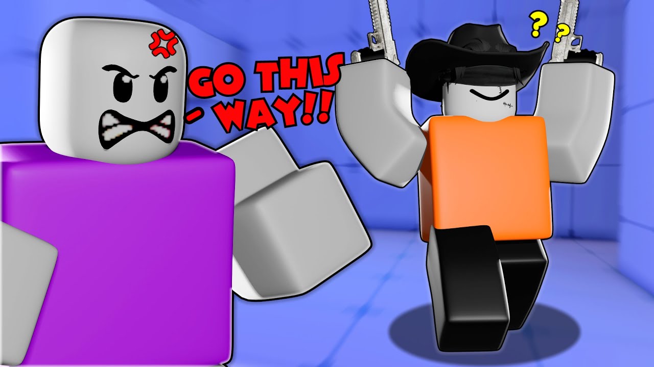 Is it Possible to Win BLINDFOLDED!? (Roblox Rivals)