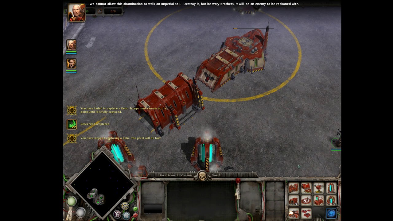 Dawn Of War 1 Mission 7 Sacrifice YouTube dawn-of-war-1-mission-7-sacrifice-youtube