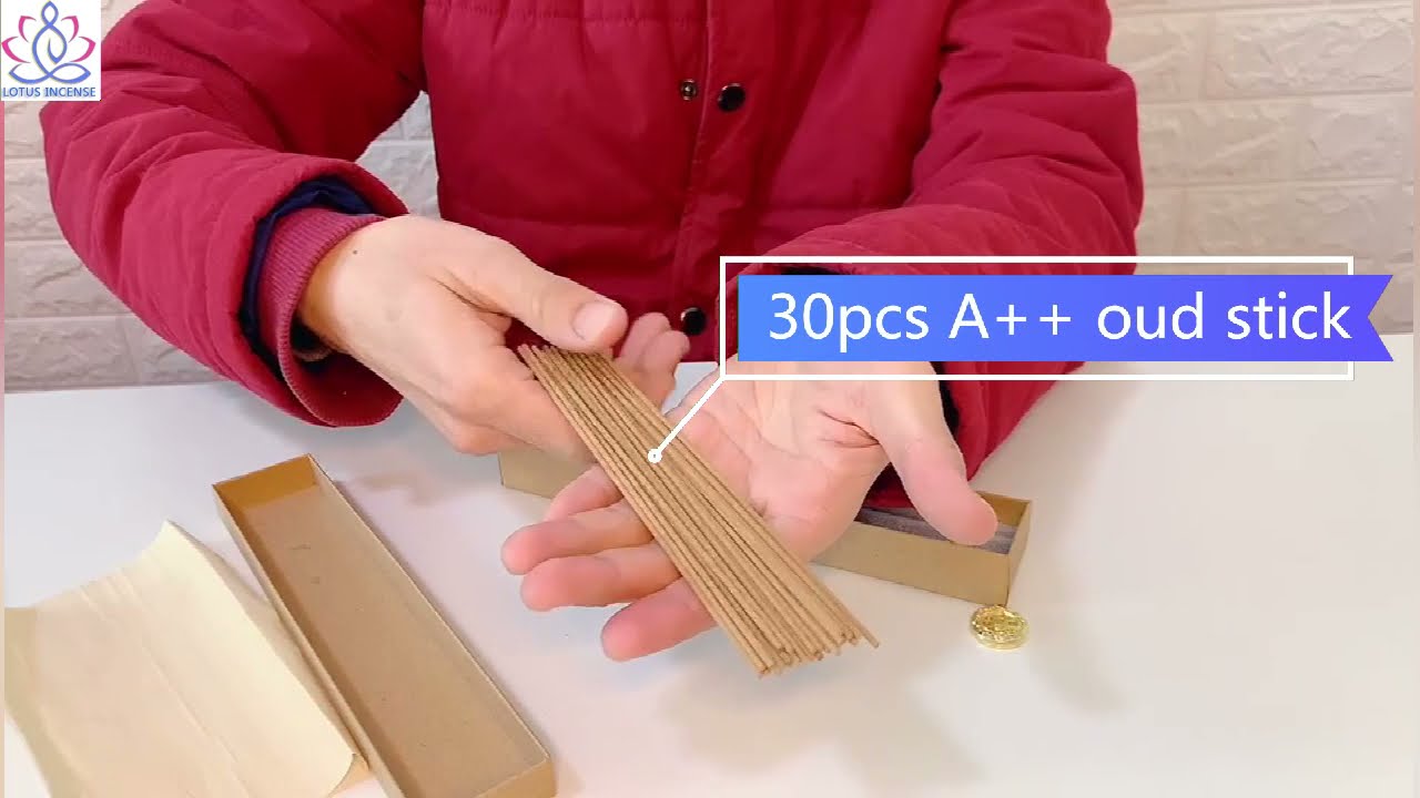 The review of A++ Natural Vietnam Oud Incense Sticks Arabian Oud stick