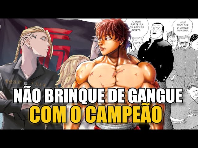 Baki — O Campeão” ficou popular após - Cultura Nao Morde