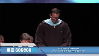 Coming Soon: 2016 Fall St Clair College Convocation