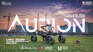 UIU MARS ROVER | AURION | URC SAR 2026