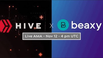 HIVE x Beaxy AMA: Community Questions