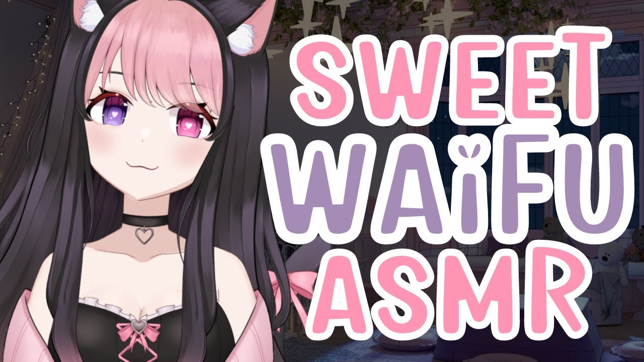 sweet waifu ASMR ♡ (cozy triggers, raining, personal attention..) 『twitch vod』 - YouTube