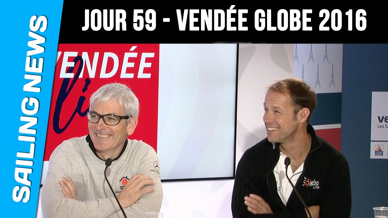 59 ème jour de course - Vendée Globe 2016