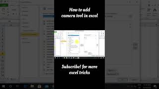 📸 Excel Camera Tool Add Karna Seekho!