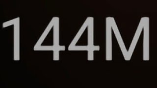 Gwen's video say 144m views🤣link