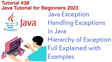What is Java Exception | Handling Exception in Java | Try..Catch Keyword | Full Explained with e.g