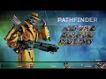 NEW Pathfinder FIGHT NIGHT Event Skin INTRO ANIMATION