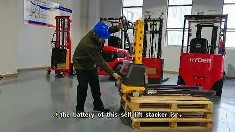 Hyder self loading stacker 500kgs