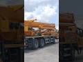 XCMG XCT25L5Y Truck Crane | How to Park a Mobile Crane Properly #xcmg