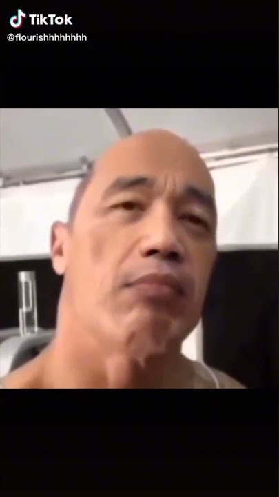 ya Ndak tau kok tanya saya #yntkts #jokowi #therock #meme #memes