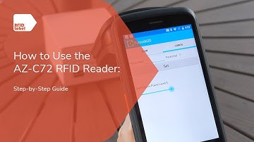 How To Use The AZ-C72 RFID Reader? Step-by-Step Guide