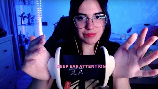 ASMR : 3dio Ear Attention: ear massage, ear tapping, ear cleaning