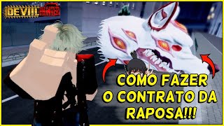 Guia De Como Obter O Contrato Da Raposa No Devil Hunter Esse Contrato Da Konfox É Muito Apelão?